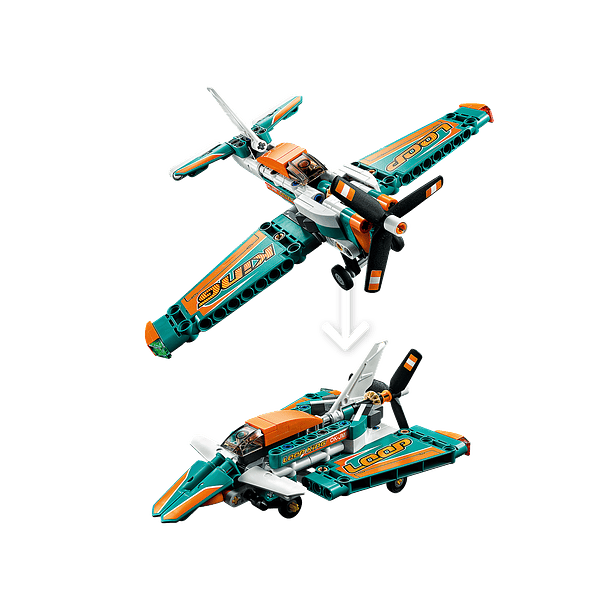 Avião de Corridas 2