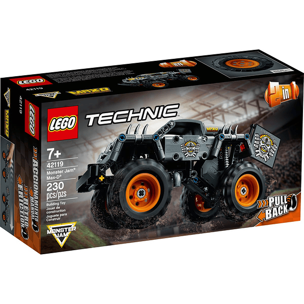 Monster Jam - Max-D 1