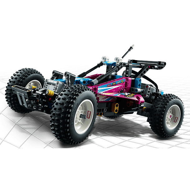 Buggy RC Todo-o-Terreno 4