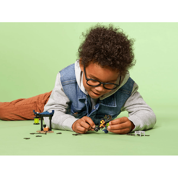Set de Combate Épico - Cole vs Guerreiro Fantasma 4
