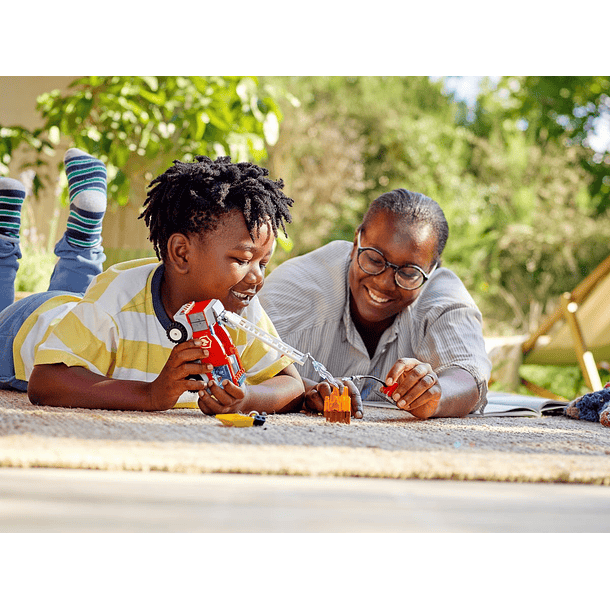 Camião de Bombeiros com Escada 4