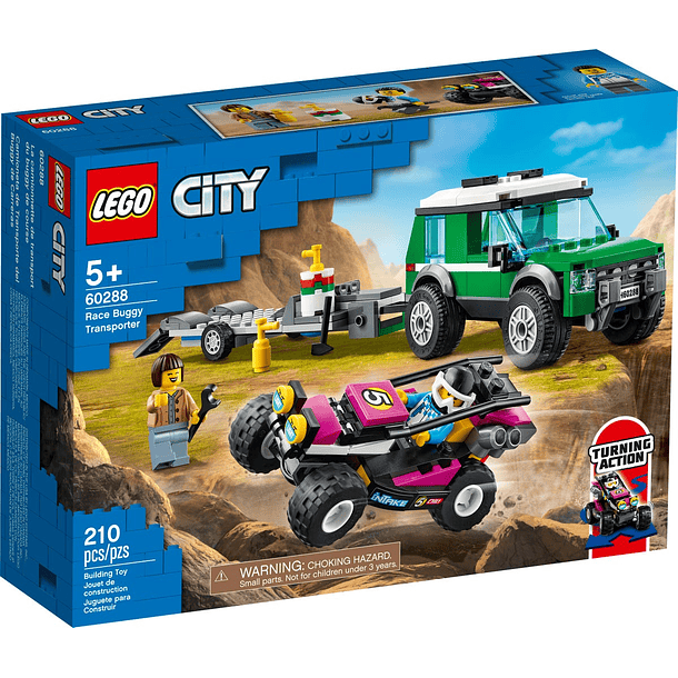 Transportador de Buggy de Corrida 1