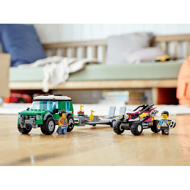 Transportador de Buggy de Corrida 4