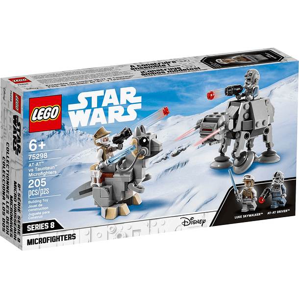 Pack de Combate AT-AT e Tauntaun 2