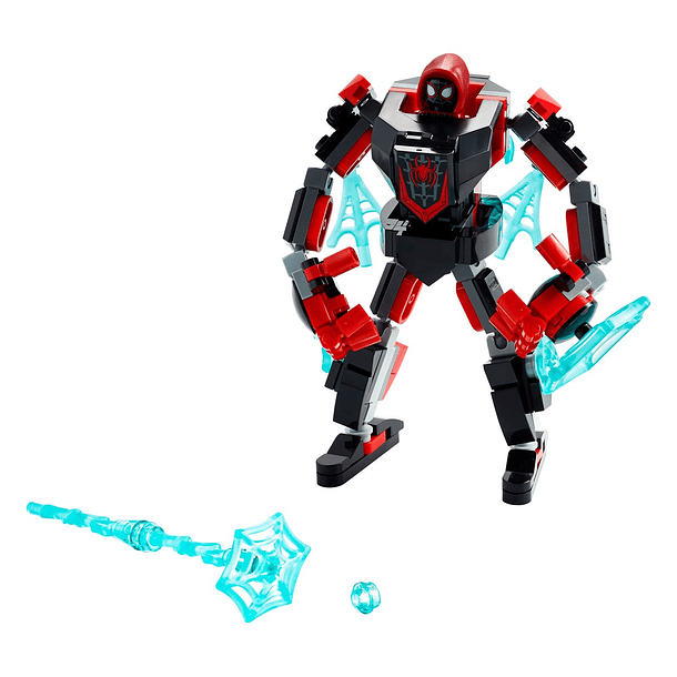 Armadura Mech do Miles Morales 2