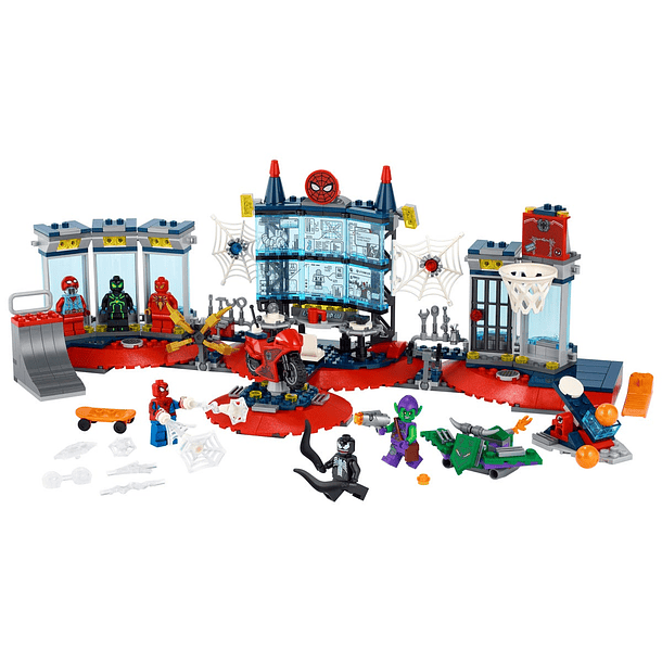 Ataque ao Esconderijo de Spider-Man 2