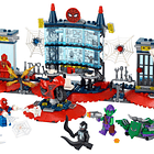 Ataque ao Esconderijo de Spider-Man 2