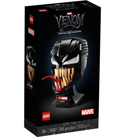 Capacete de Venom
