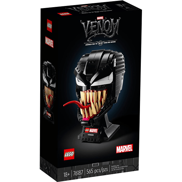 Capacete de Venom 1