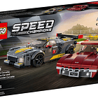 Chevrolet Corvette C8.R Race Car e 1968 Chevrolet Corvette 1