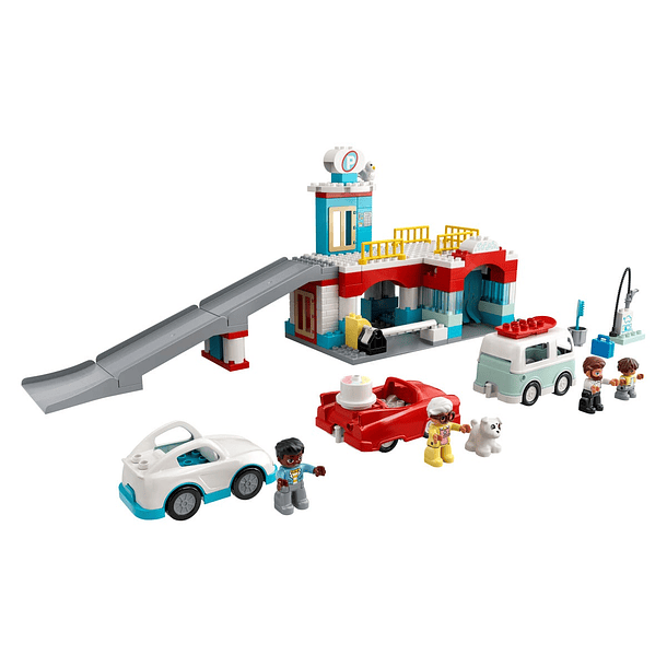 Estacionamento e Lavagem Automática 2