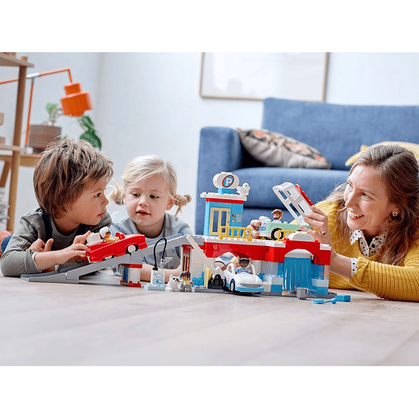 Estacionamento e Lavagem Automática 4