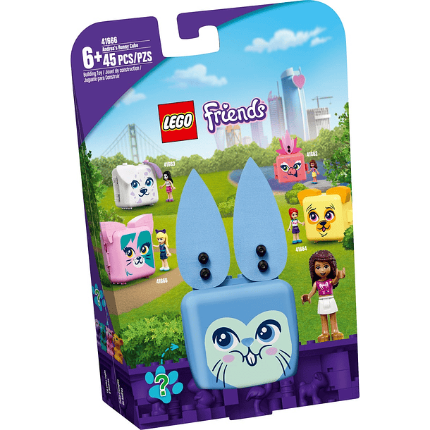 Cubo Coelhinho da Andrea 1