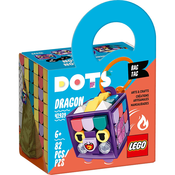 Adorno para Mala - Dragão 1