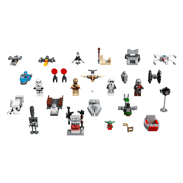 Calendário do Advento Star Wars 2021 2