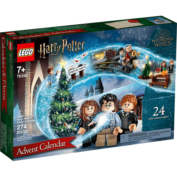 Calendário do Advento Harry Potter 2021 1
