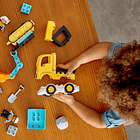 Camião e Escavadora de Lagartas 3