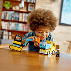 Camião e Escavadora de Lagartas 4