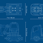 Camião e Escavadora de Lagartas 5