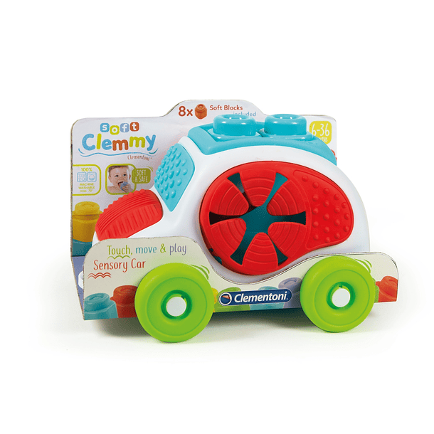 Soft Clemmy - Carro Sensorial 1