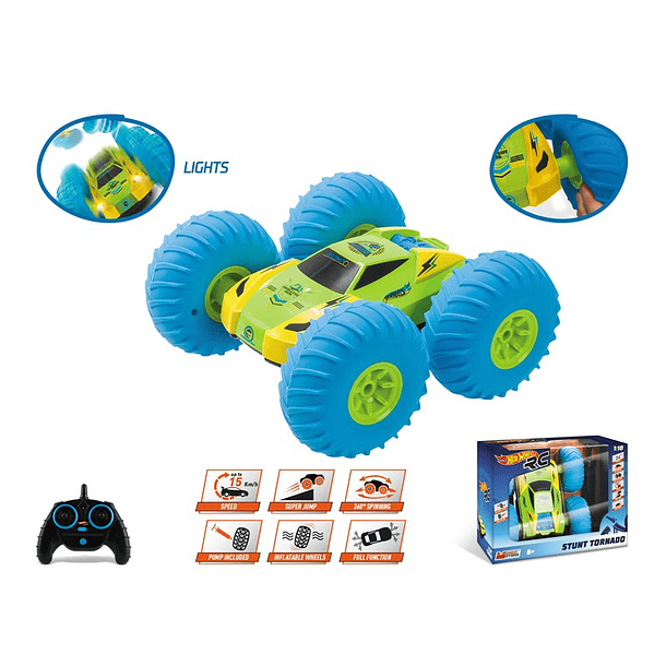 Hot Wheels - Stunt Tornado 