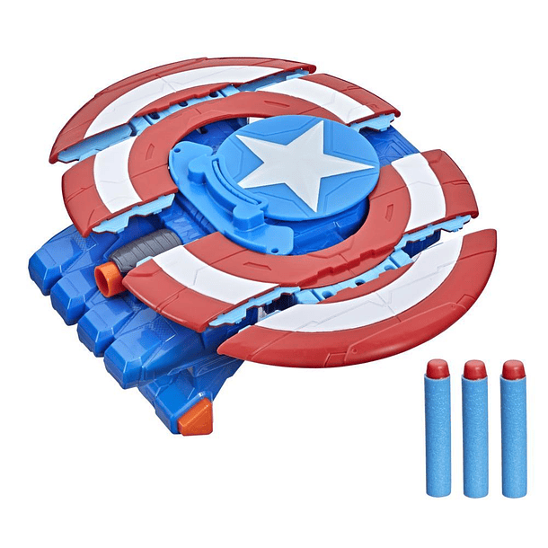 Mech Strike - Escudo de Ataque do Capitão América 2