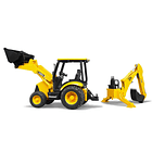 Retroescavadora Midi BackHoe JCB 1