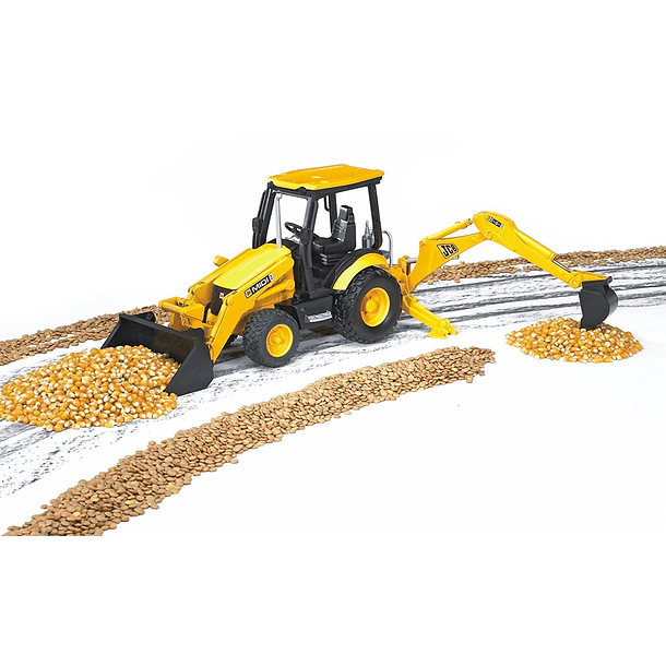 Retroescavadora Midi BackHoe JCB 4