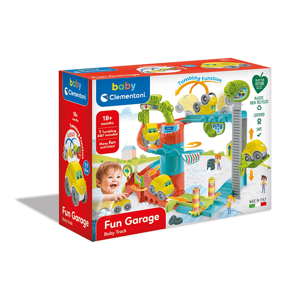 Baby Garagem Divertida 1