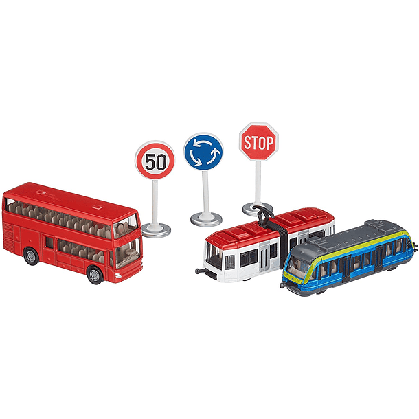 Siku - Conjunto Transportes Urbanos 