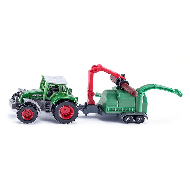 Siku - Tractor com Destroçador 