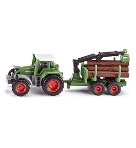 Siku - Tractor Reboque Florestal