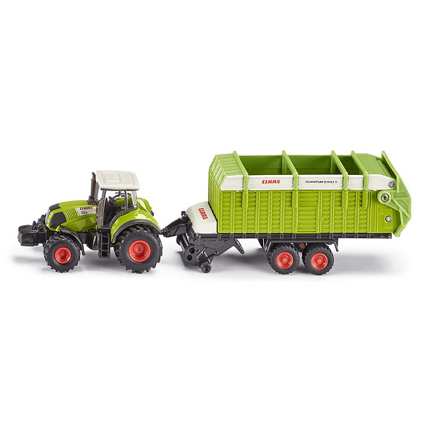 Siku - Tractor com Reboque 