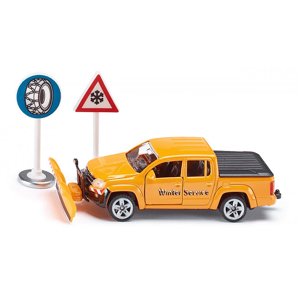 Siku - Carrinha Limpadora de Neves 