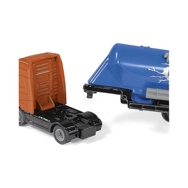 Siku - Camião com Reboque Silo 2