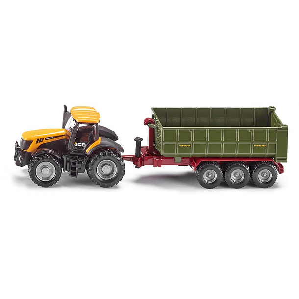 Siku - Tractor JCB com Reboque 