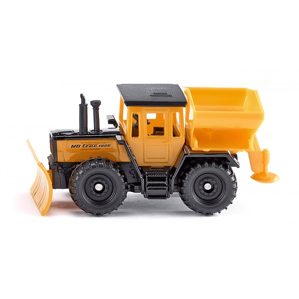 Siku - Tractor MB Track Winter Service 