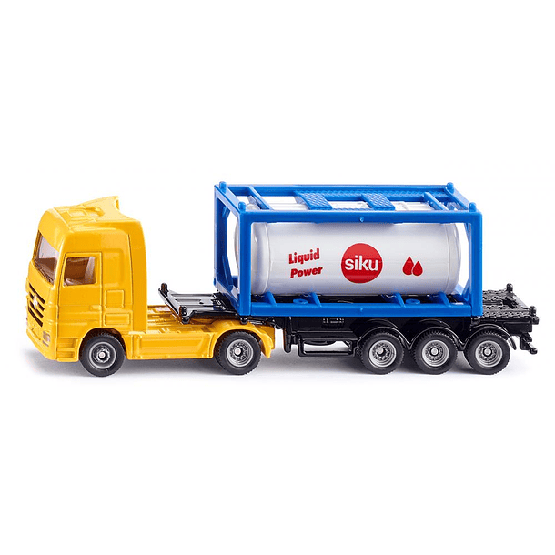 Siku - Camião com Reboque e Tanque 