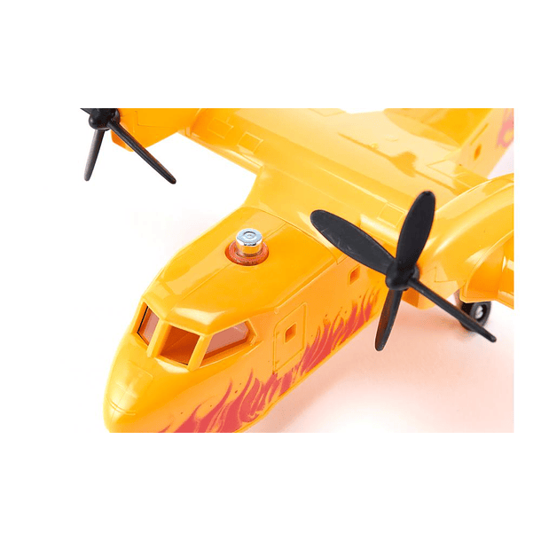 Siku - Avião de Combate a Incêndios 3