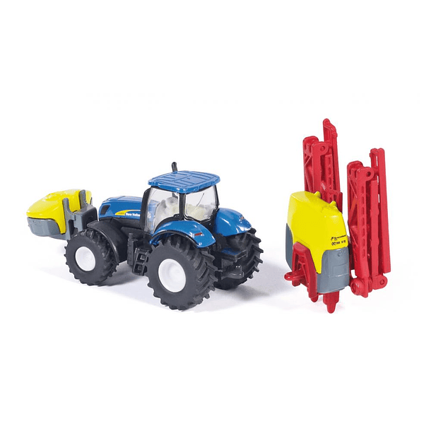 Siku - Tractor New Holland com Irrigador 4