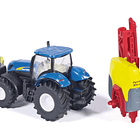 Siku - Tractor New Holland com Irrigador 4