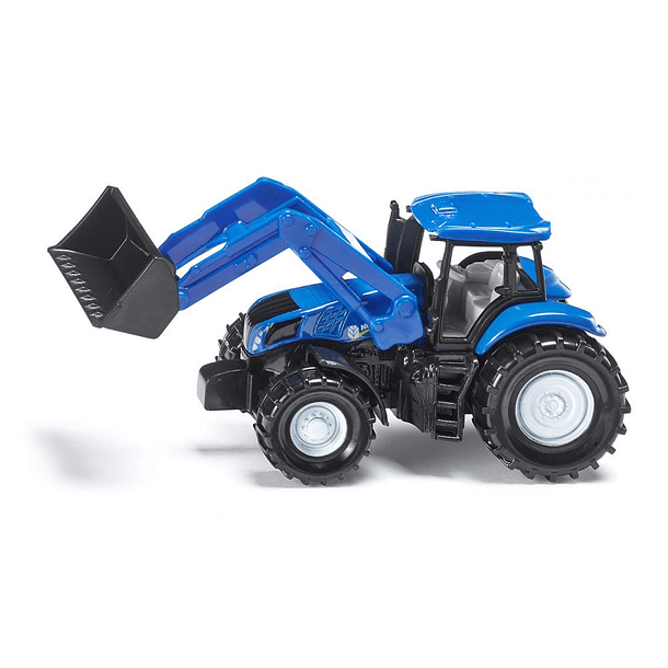 Siku - Tractor New Holland com Carregador Frontal 