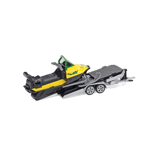 Siku - Carrinha com Reboque e Moto de Neve 3