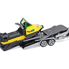 Siku - Carrinha com Reboque e Moto de Neve 3