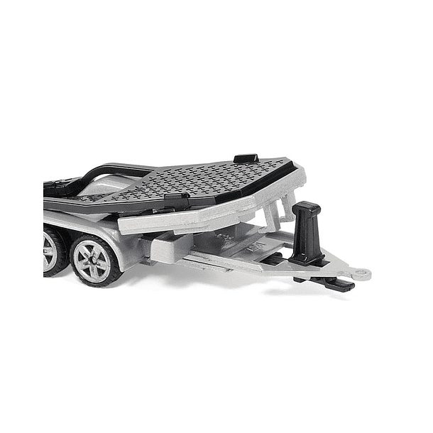 Siku - Carrinha com Reboque e Moto de Neve 4