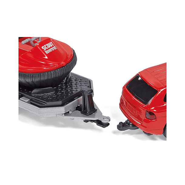Siku - Carro de Patrulha com Reboque e Hovercraft 2