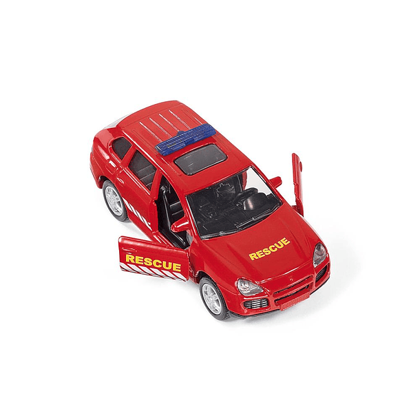 Siku - Carro de Patrulha com Reboque e Hovercraft 4