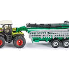 Siku - Tractor Class Xerion com Reboque Tanque Aspirador 1