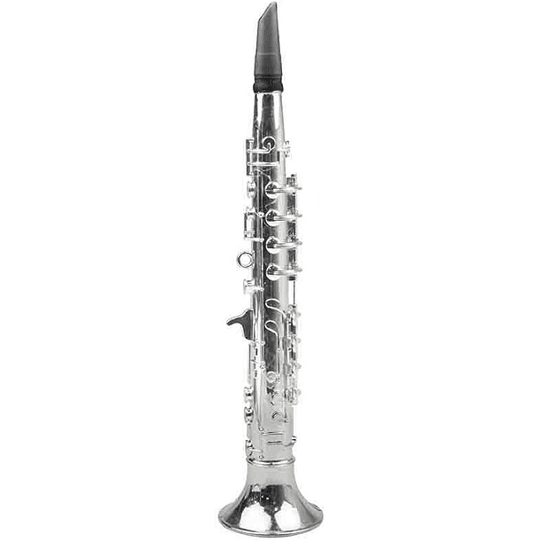 Clarinete Metalizado 8 notas 