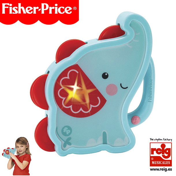 Fisher-Price - A Minha Primeira Pandeireta 
